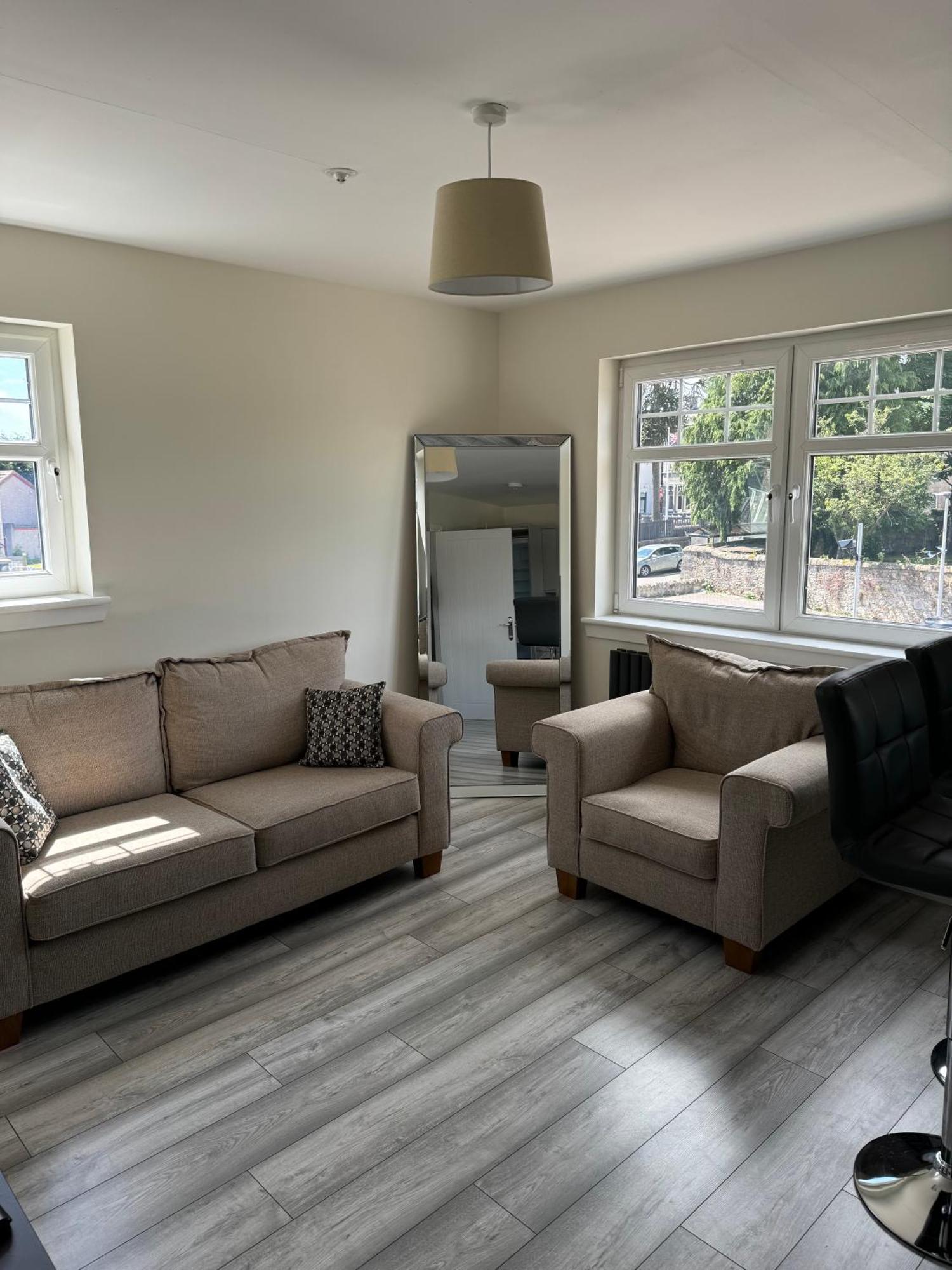 Modern 3 Bedroom Apartment In Markinch, Fife 외부 사진