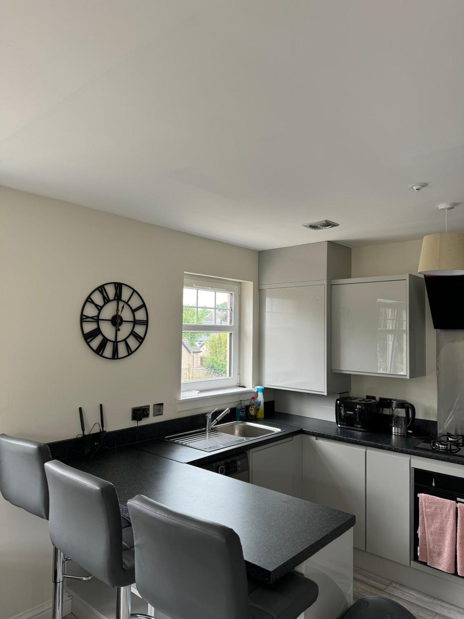Modern 3 Bedroom Apartment In Markinch, Fife 외부 사진